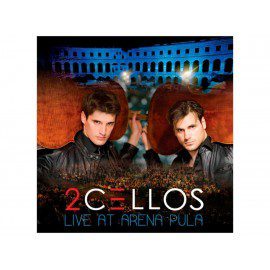 Live at Arena Pula 2Cellos CD + DVD