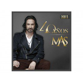 Marco Antonio Solís 40 años CD