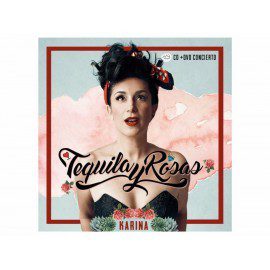 Tequila y Rosas Karina CD + DVD