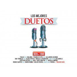 Los Mejores Duetos 3 CDS + 1 DVD
