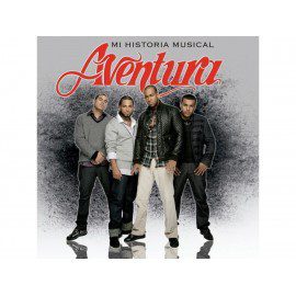 Aventura Mi Historia Musical CD + DVD