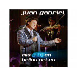 Mis 40 en Bellas Artes Juan Gabriel 2 CDS