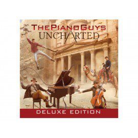 Uncharted The Piano Guys Deluxe CD + DVD