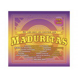 Pa' los que les Gustan las Maduritas 2 CDS...