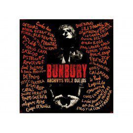 Bunbury Archivos Volumen 2 Duetos CD3