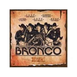 Bronco Primera Fila CD + DVD