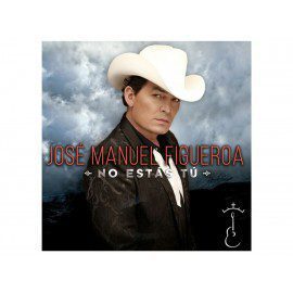 No Estás Tú José Manuel Figueroa CD