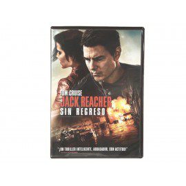 Jack Reacher Sin Regreso DVD