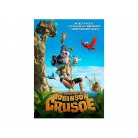 Las Locuras de Robinson Crusoe DVD