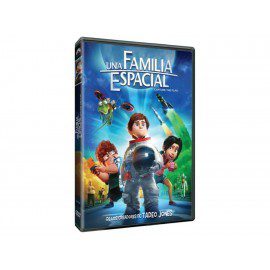 Una Familia Espacial DVD