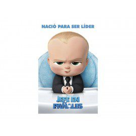 Un jefe en pañales DVD