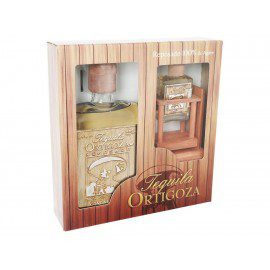 Tequila Ortigoza Reposado 750 ml + Replica...