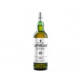 Whisky Single Malt Laphroaig 10 años 700 ml