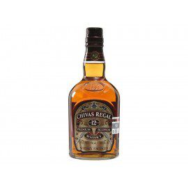 Caja de Whisky Chivas 12 Años 750 ml