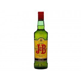 Caja de Whisky J&B 750 ml