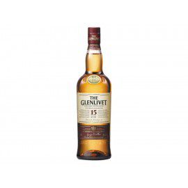 Whisky The Glenlivet 15 Años 750 ml