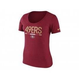 Playera Nike NFL San Francisco 49ers para...