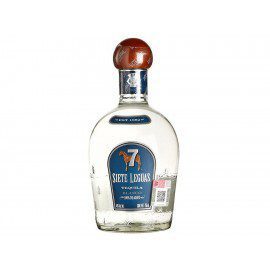 Tequila Blanco Siete Leguas 750 ml