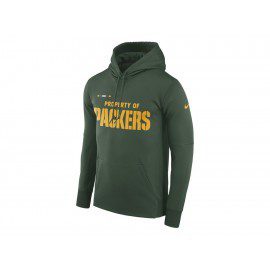 Sudadera Nike NFL Green Bay Packers para...