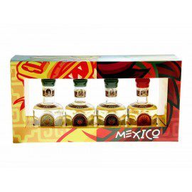 Tequila 1921 Estuche con 4 Botellas Mini...