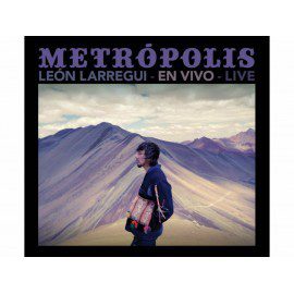 León Larregui Metrópolis en Vivo CD DVD