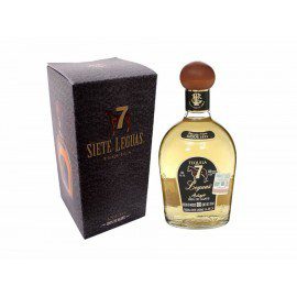 Tequila Siete Leguas Añejo Etiqueta Negra...