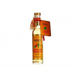 Mezcal Oro de Oaxaca Joven con Gusano 250 ml