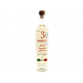 Mezcal 3 Pueblos Reposado México 750 ml
