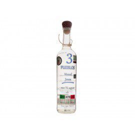 Mezcal 3 Pueblos Blanco México 750 ml