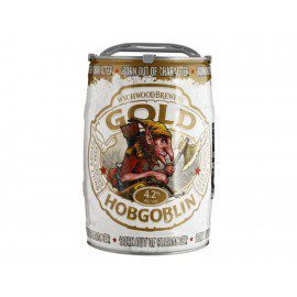 Cerveza Importada Hobgoblin Gold Clara 5...