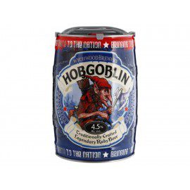 Cerveza Importada Hobgoblin Ambar 5 litros