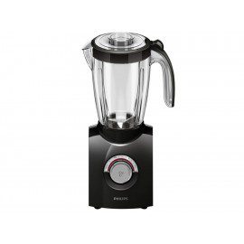 Philips HR2082/91 Licuadora 2 Vasos Negra