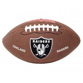 Balón Wilson NFL Oakland Raiders Miniatura...