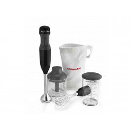Batidora de inversión KitchenAid negra