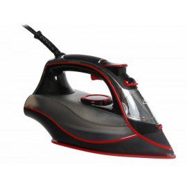 Oster Plancha Aeroceramic Iron Rojo...