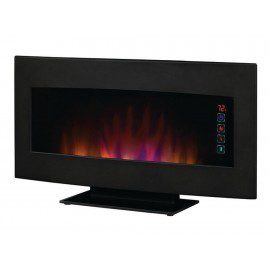 Chimenea Twin Star 34HF600GRA negro