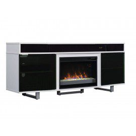 Chimenea Twin Star Enterprise blanco
