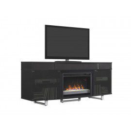 Chimenea Twin Star Enterprise negro