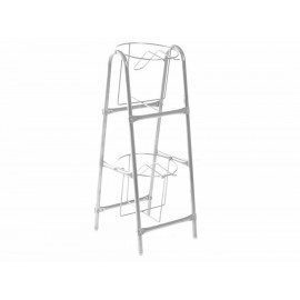 Happy House Portagarrafón Doble Cromado