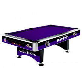NFL Mesa de Billar Baltimore Ravens