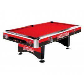 NFL Mesa de Billar Tampa Bay Buccaneers