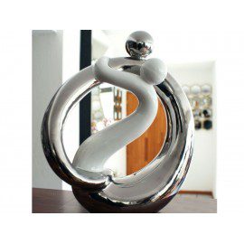 Figura decorativa Gemma blanca