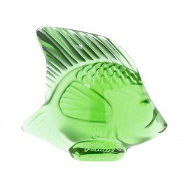 Cachet Poisson Emeraude