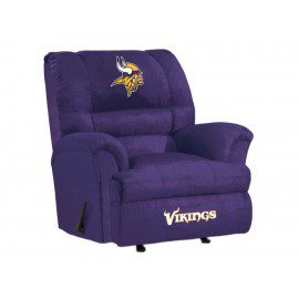 NFL Sillón Reclinable Minnesota Vikings