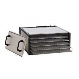 Excalibur Deshidratador de 5 Charolas Acero