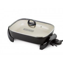 Black & Decker SKG603 Sartén Eléctrico Negro