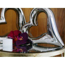 Figura decorativa corazón chico Gemma...