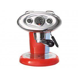Cafetera Francis Francis X7.1 Illy Roja