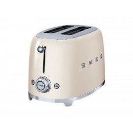 Smeg TSF01CRUS Tostador para 2 Rebanadas