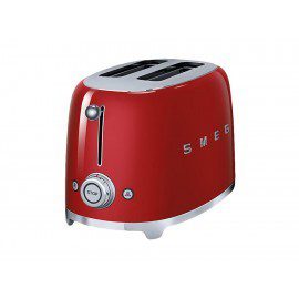 Smeg TSF01RDUS Tostador para 2 Rabanadas